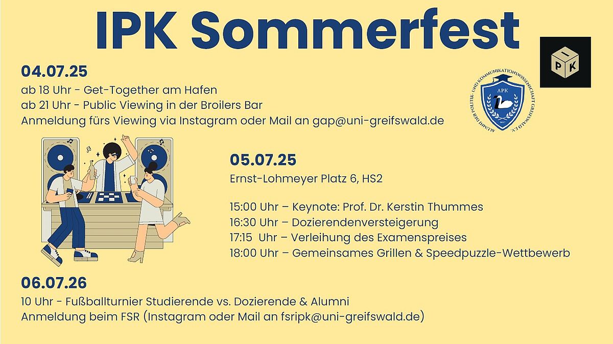 Sommerfest 2025