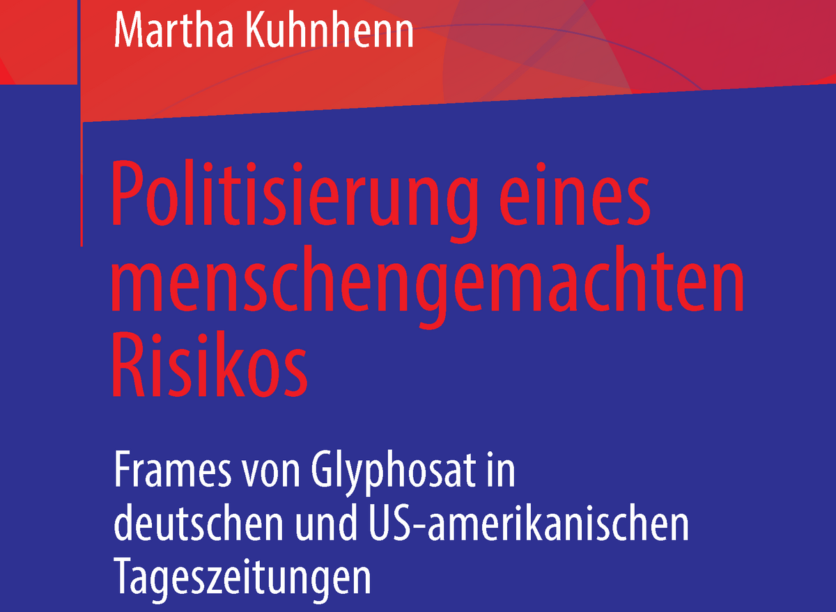 Wir gratulieren Martha Kuhnhenn zur Publikation ihrer Habilitationsschrift