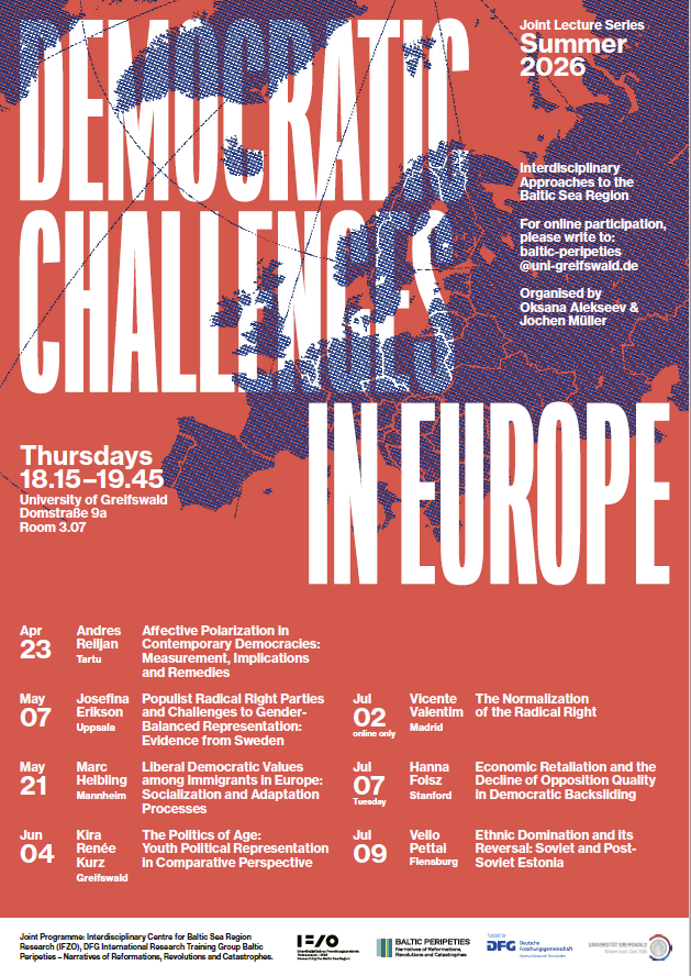 Democratic Challenges in Europe
